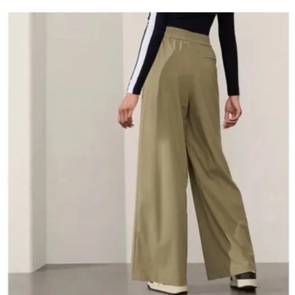 Athleta Pinnacle High Rise Trouser Size 12 NWT - Picture 7 of 13